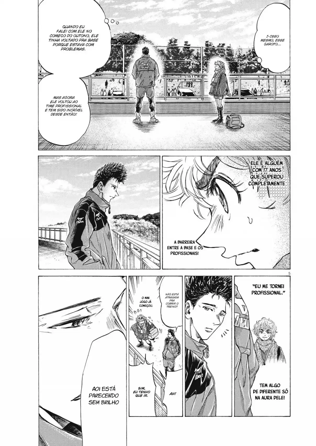 Read Ao Ashi pt Manga Online