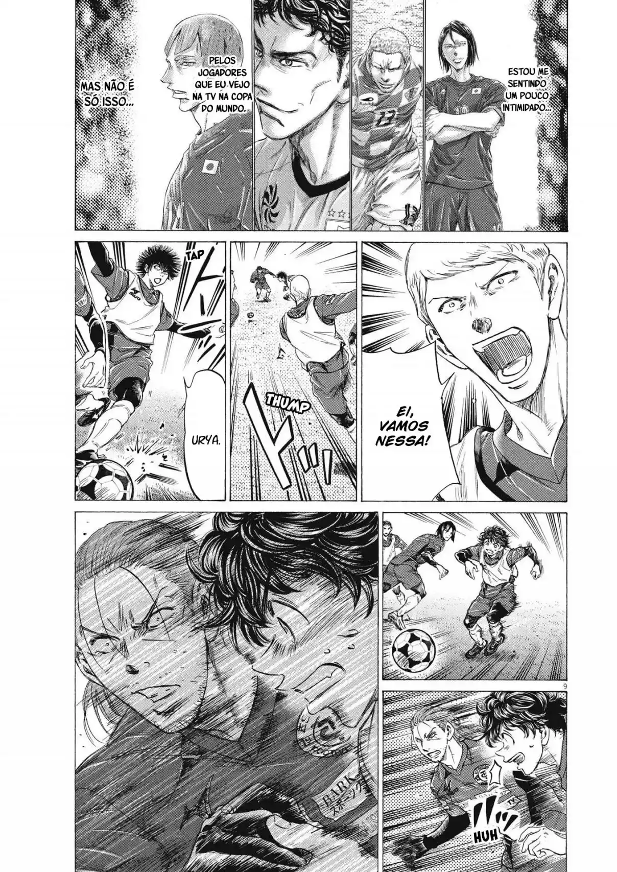Read Ao Ashi pt Manga Online