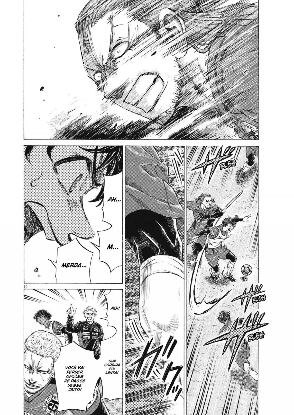 Read Ao Ashi pt Manga Online