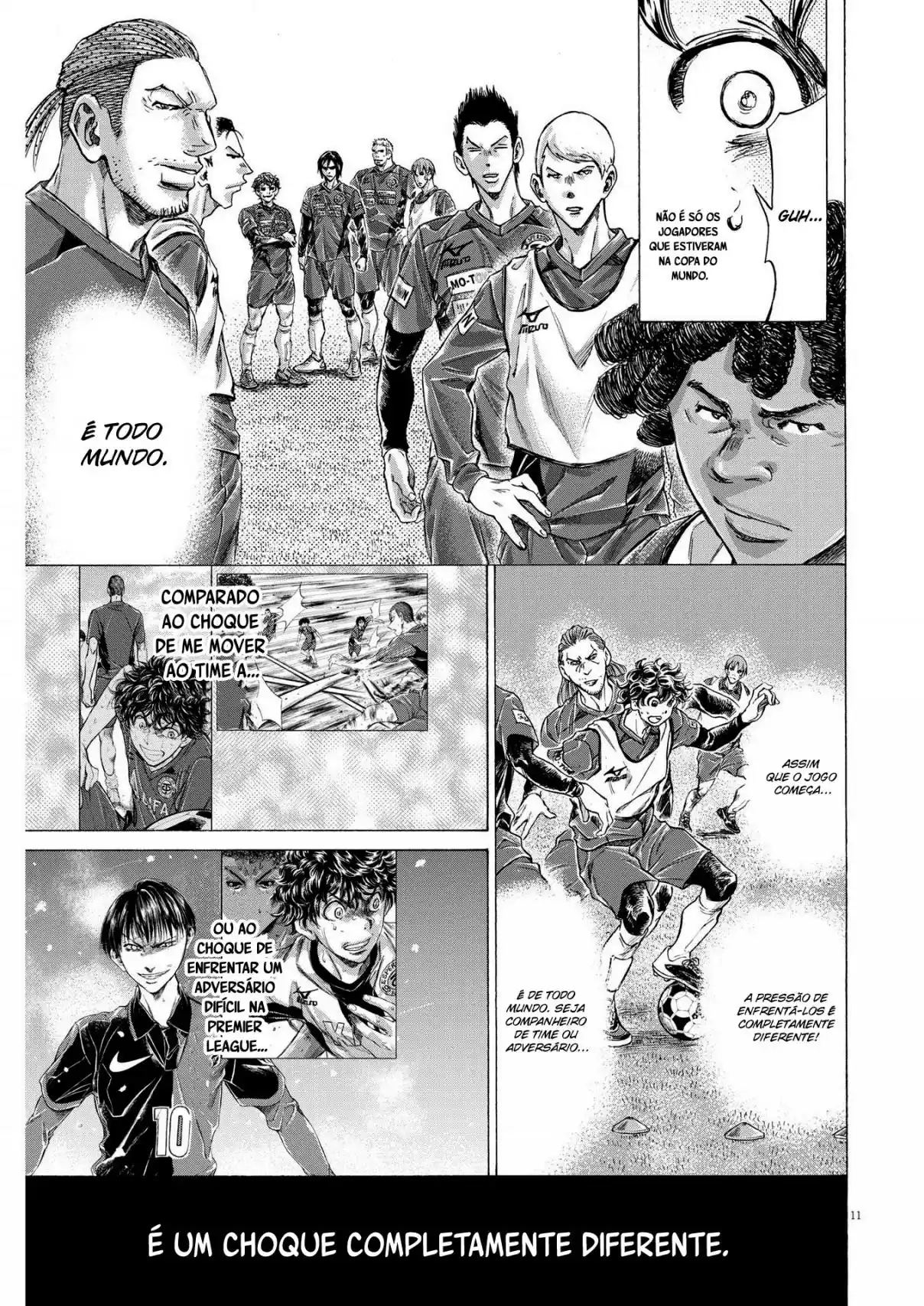 Read Ao Ashi pt Manga Online
