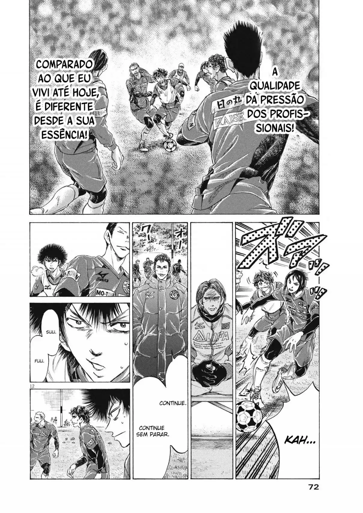 Read Ao Ashi pt Manga Online