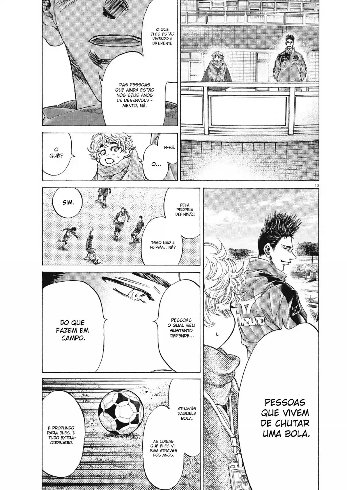 Read Ao Ashi pt Manga Online