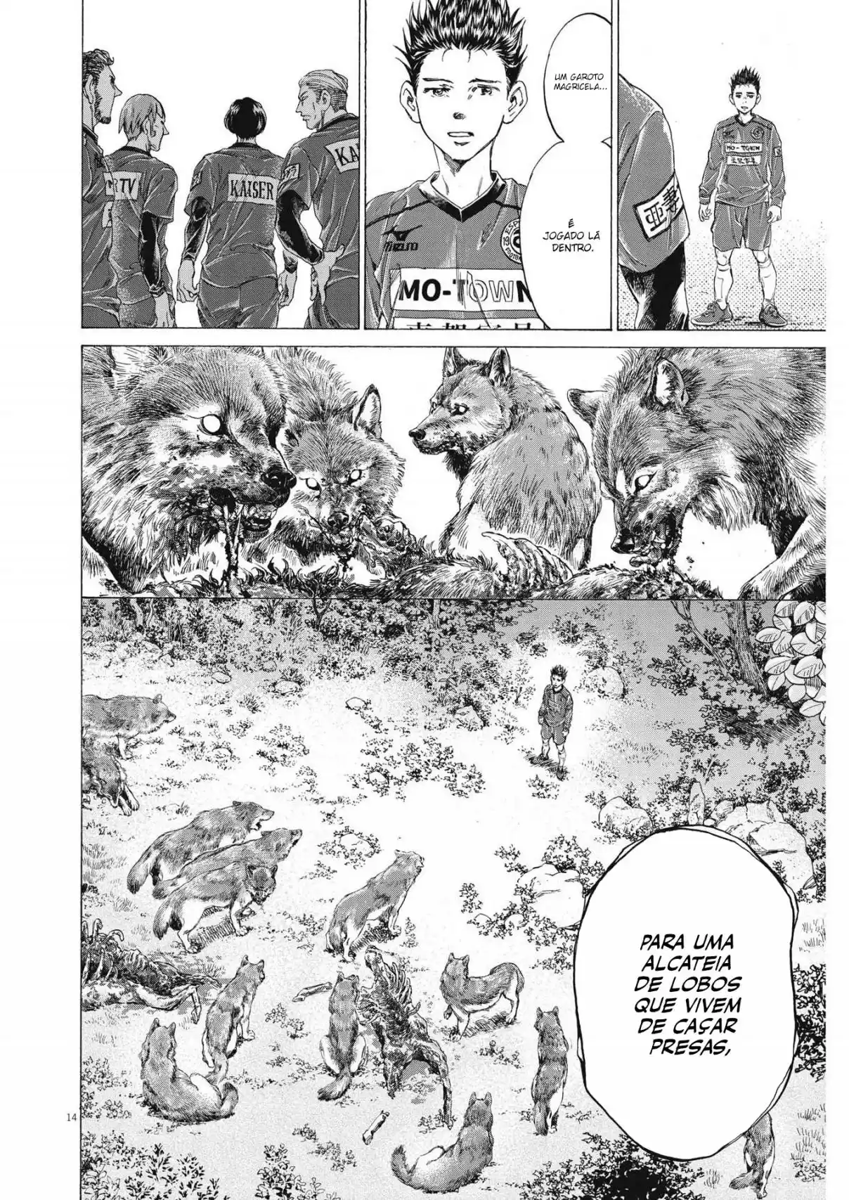 Read Ao Ashi pt Manga Online