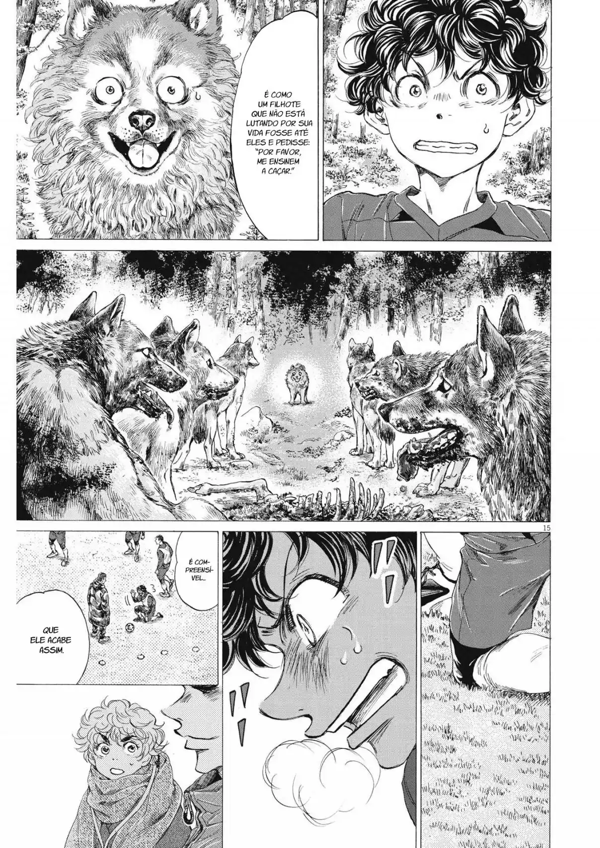Read Ao Ashi pt Manga Online