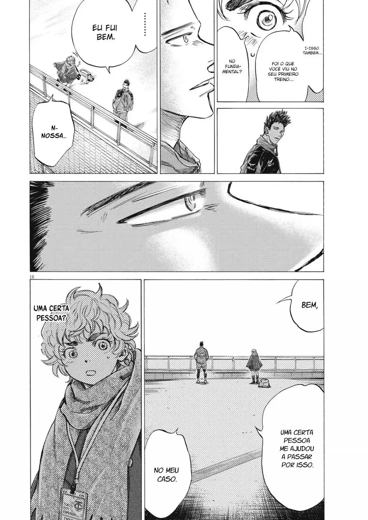 Read Ao Ashi pt Manga Online