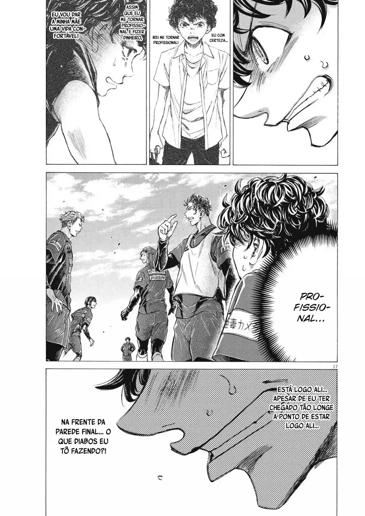 Read Ao Ashi pt Manga Online