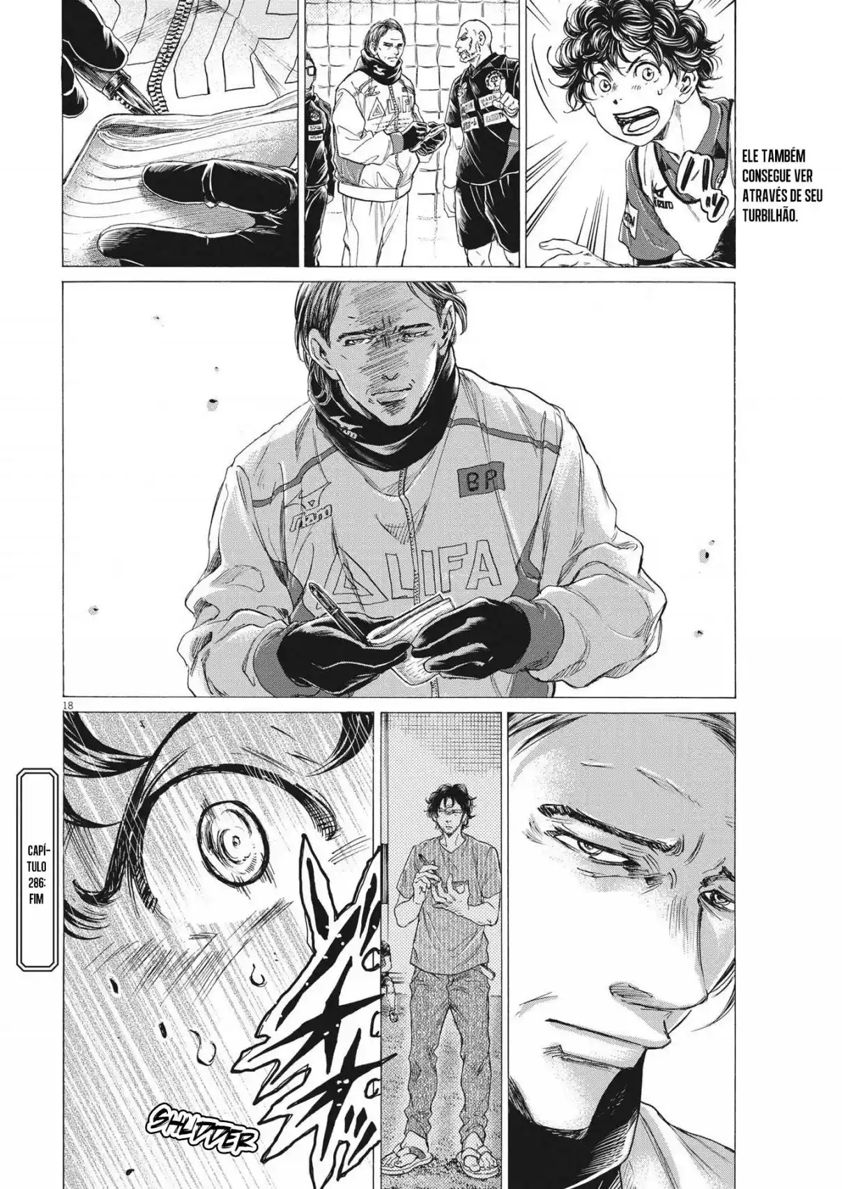 Read Ao Ashi pt Manga Online