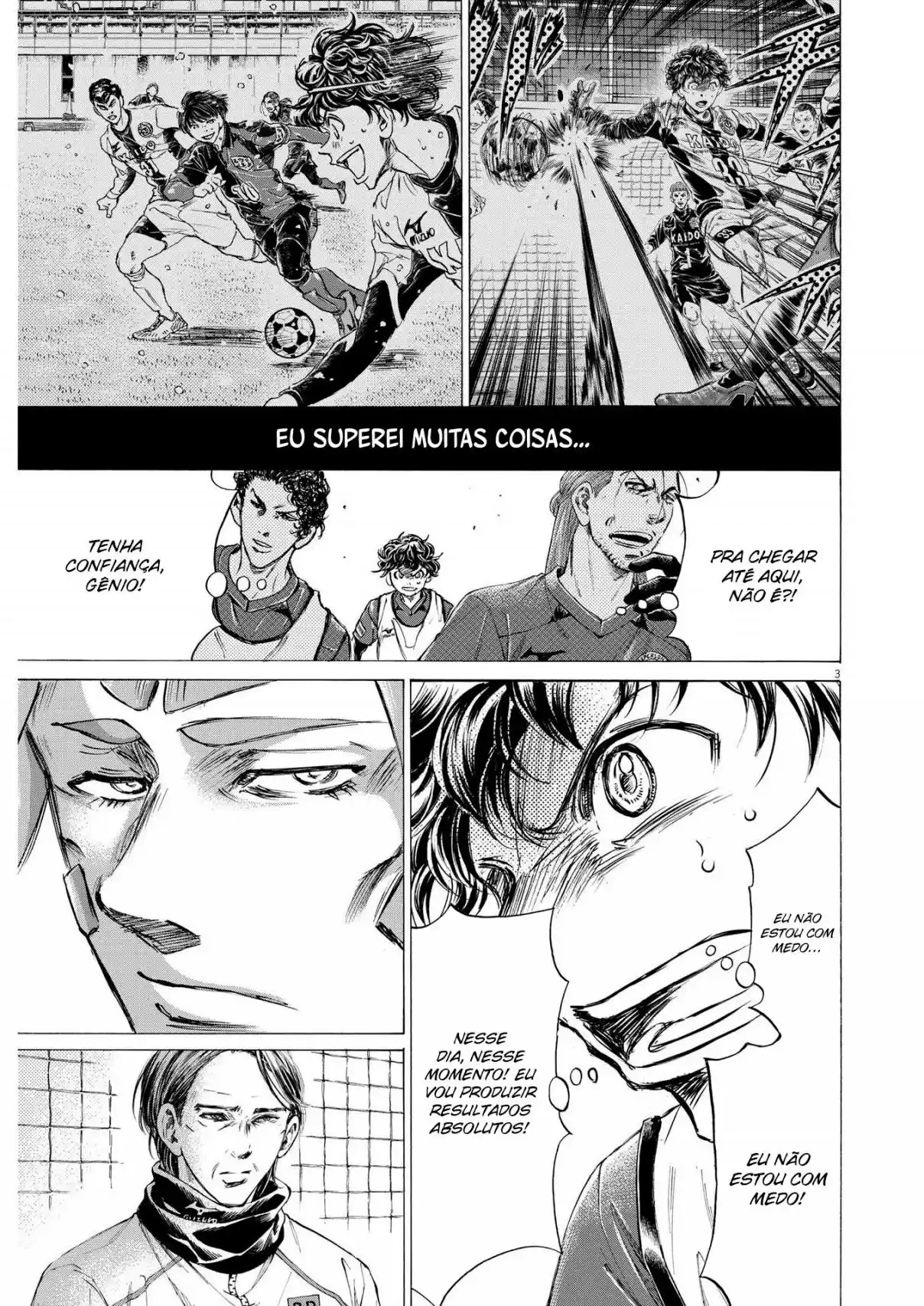 Read Ao Ashi pt Manga Online