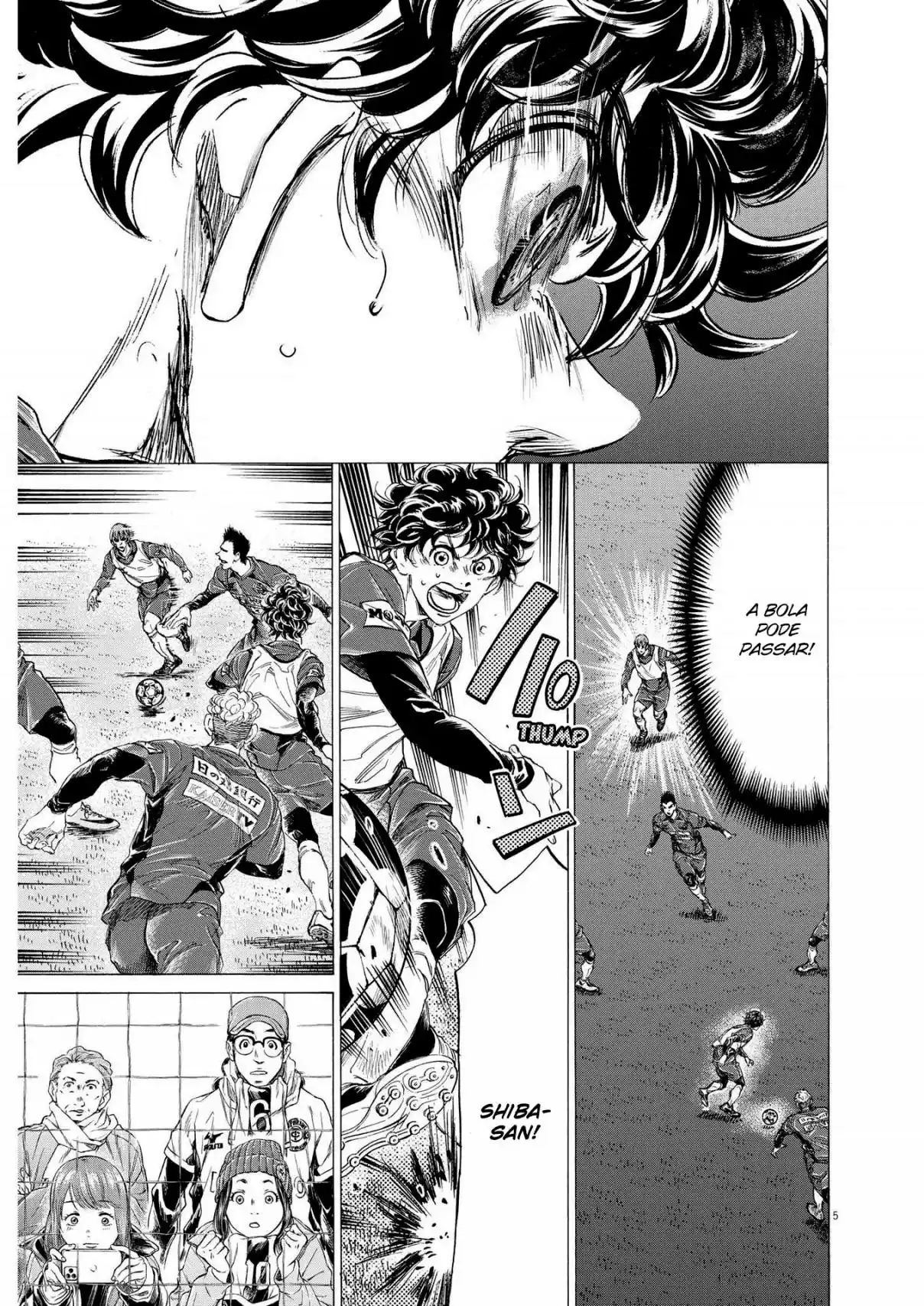 Read Ao Ashi pt Manga Online