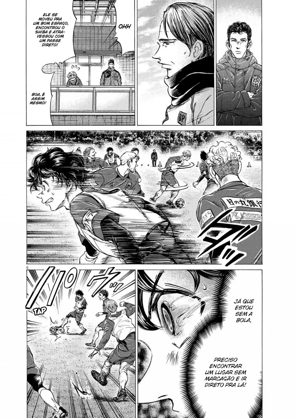 Read Ao Ashi pt Manga Online