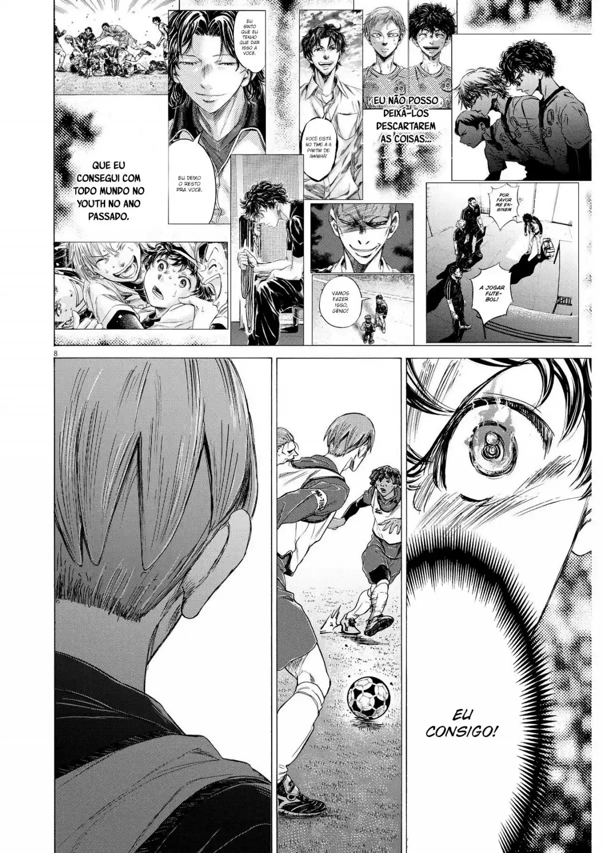 Read Ao Ashi pt Manga Online
