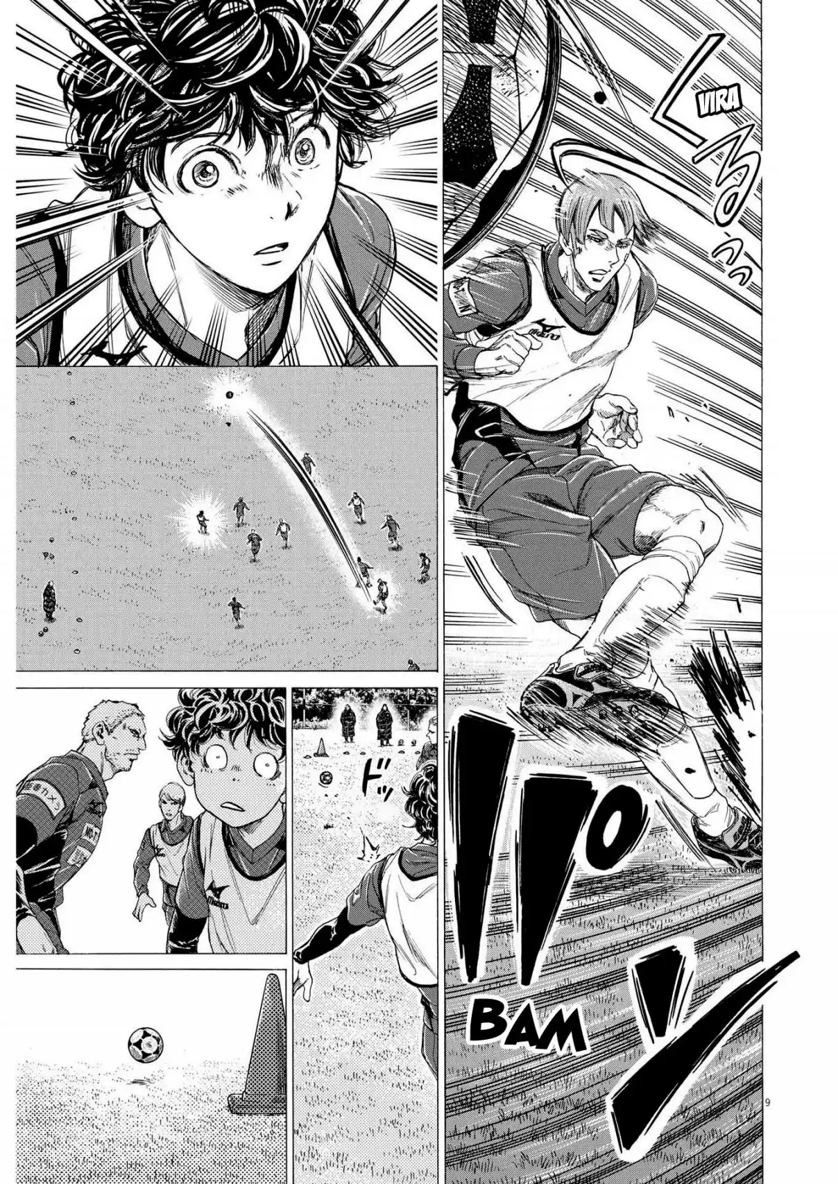 Read Ao Ashi pt Manga Online