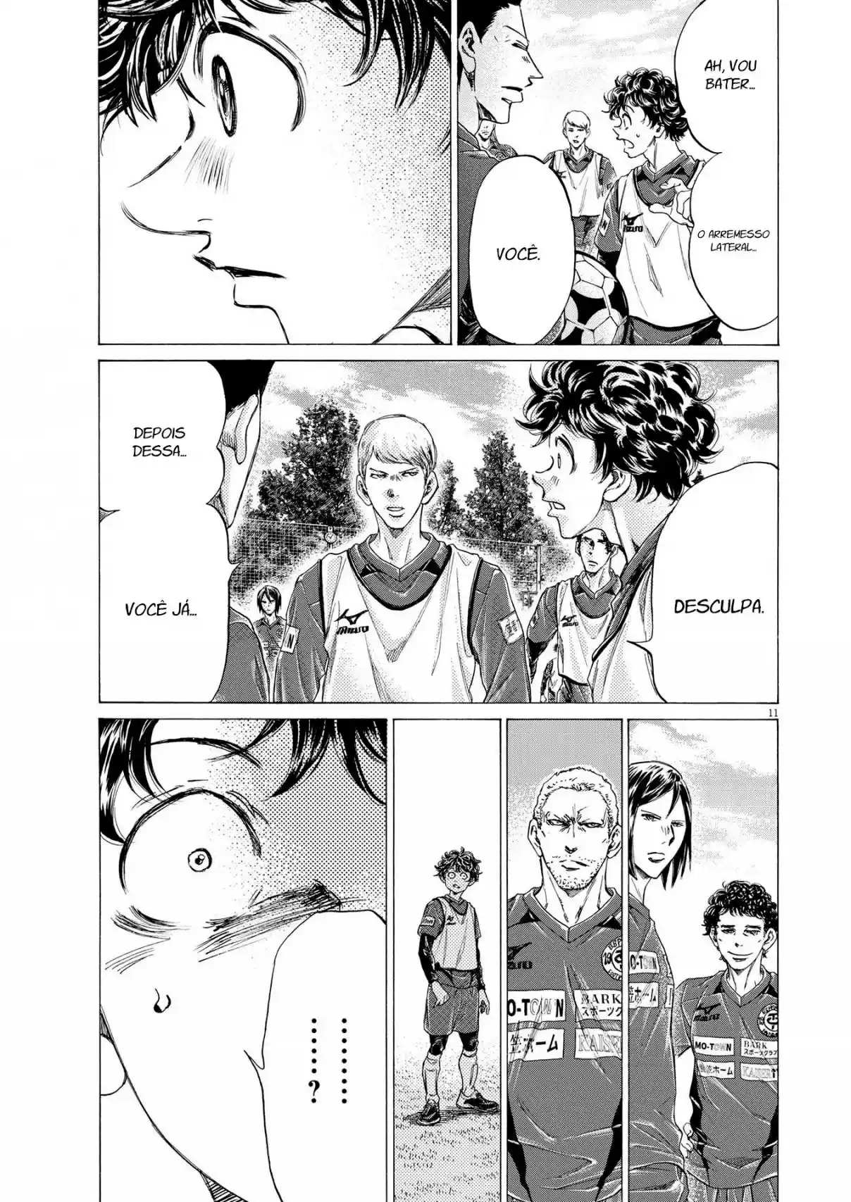 Read Ao Ashi pt Manga Online