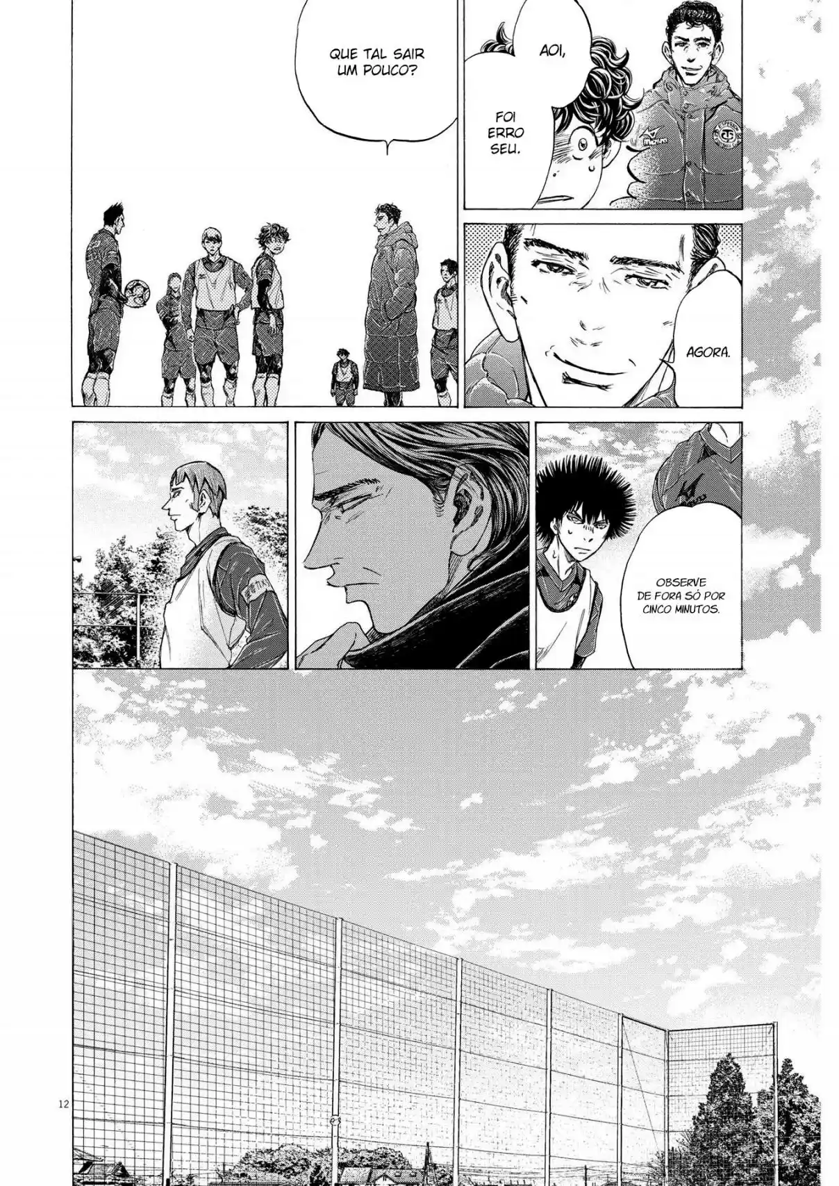 Read Ao Ashi pt Manga Online