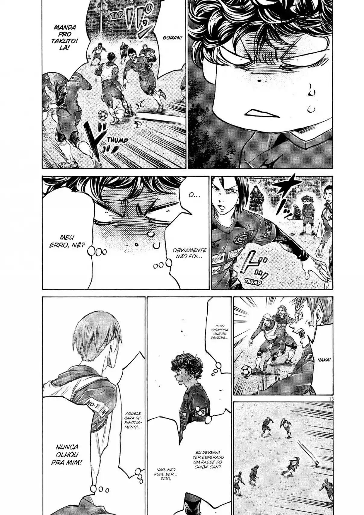 Read Ao Ashi pt Manga Online