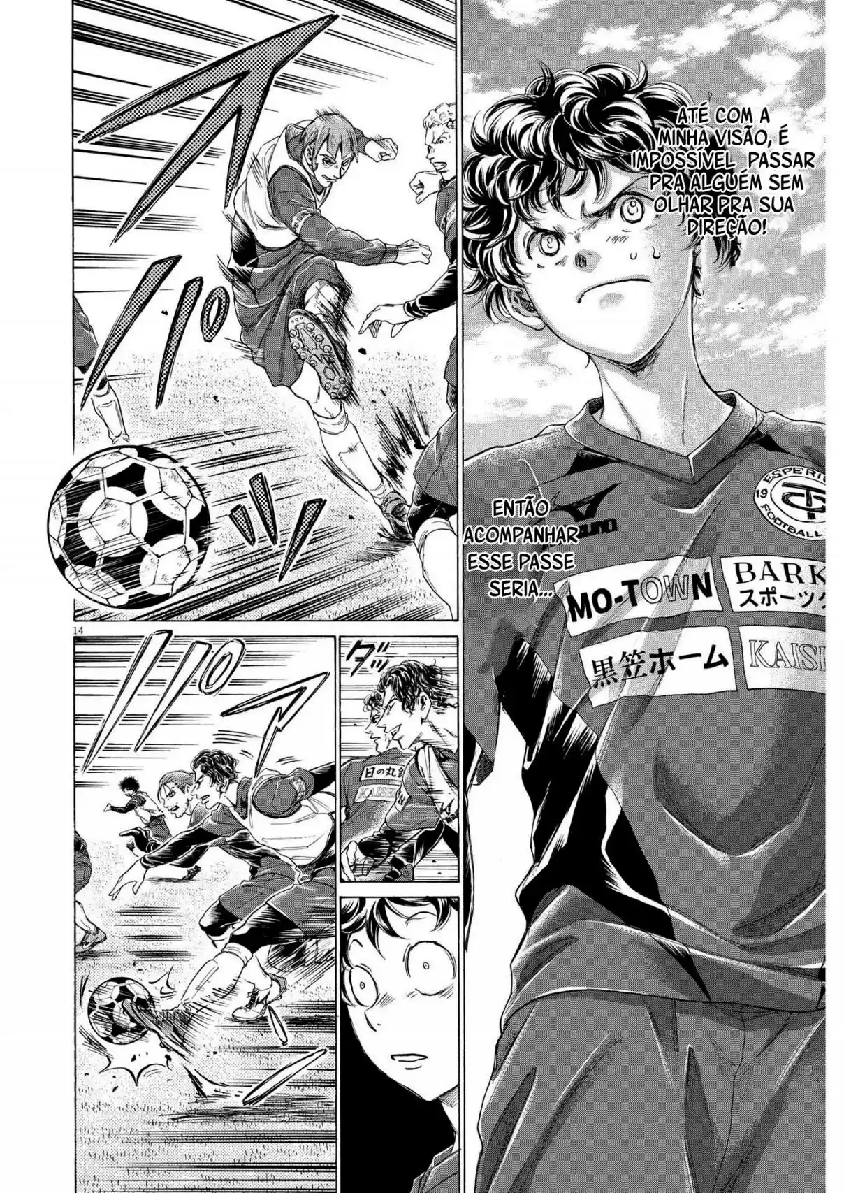 Read Ao Ashi pt Manga Online