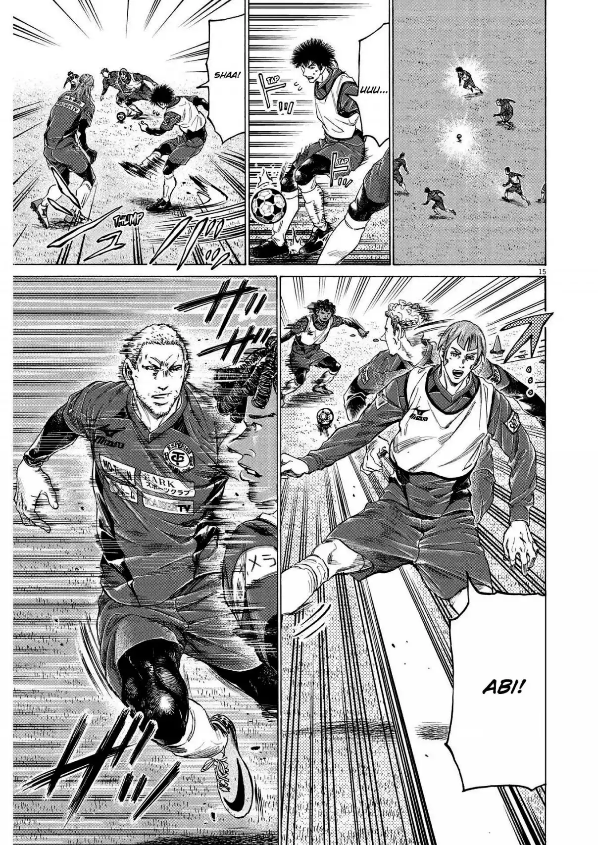 Read Ao Ashi pt Manga Online