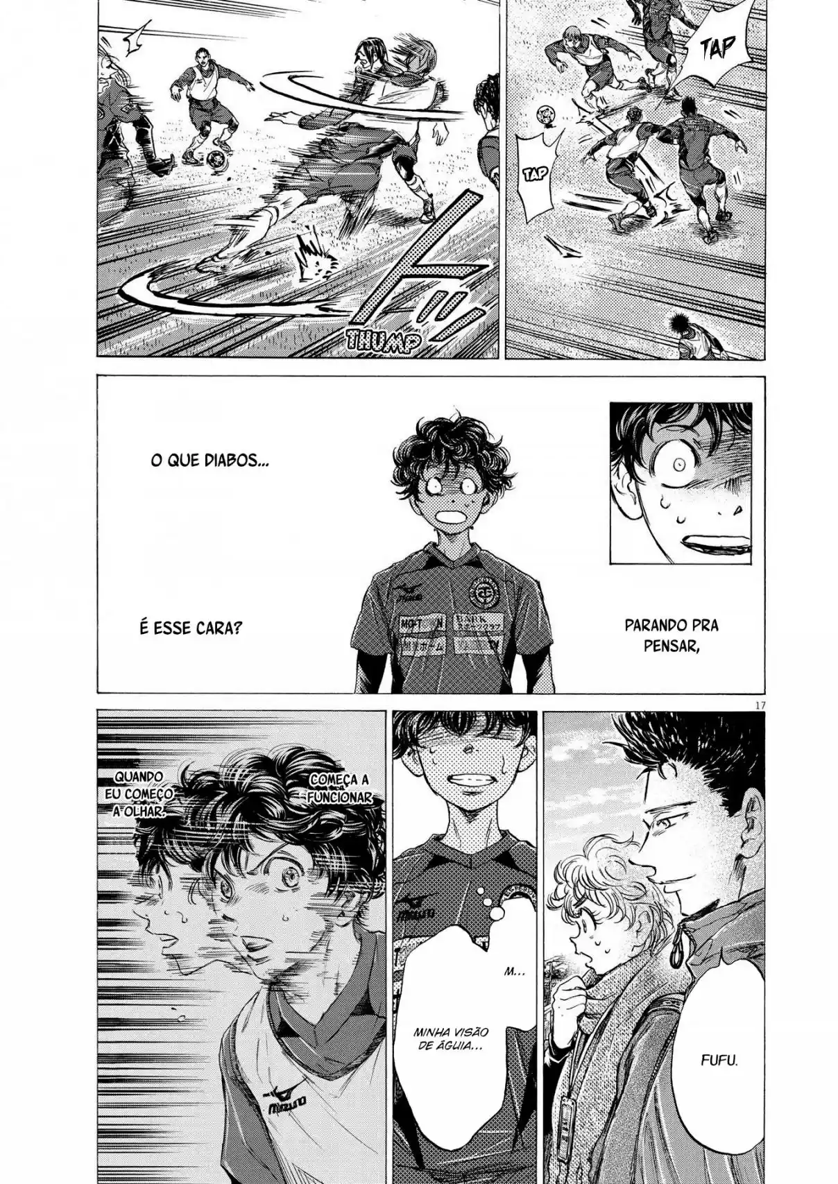 Read Ao Ashi pt Manga Online
