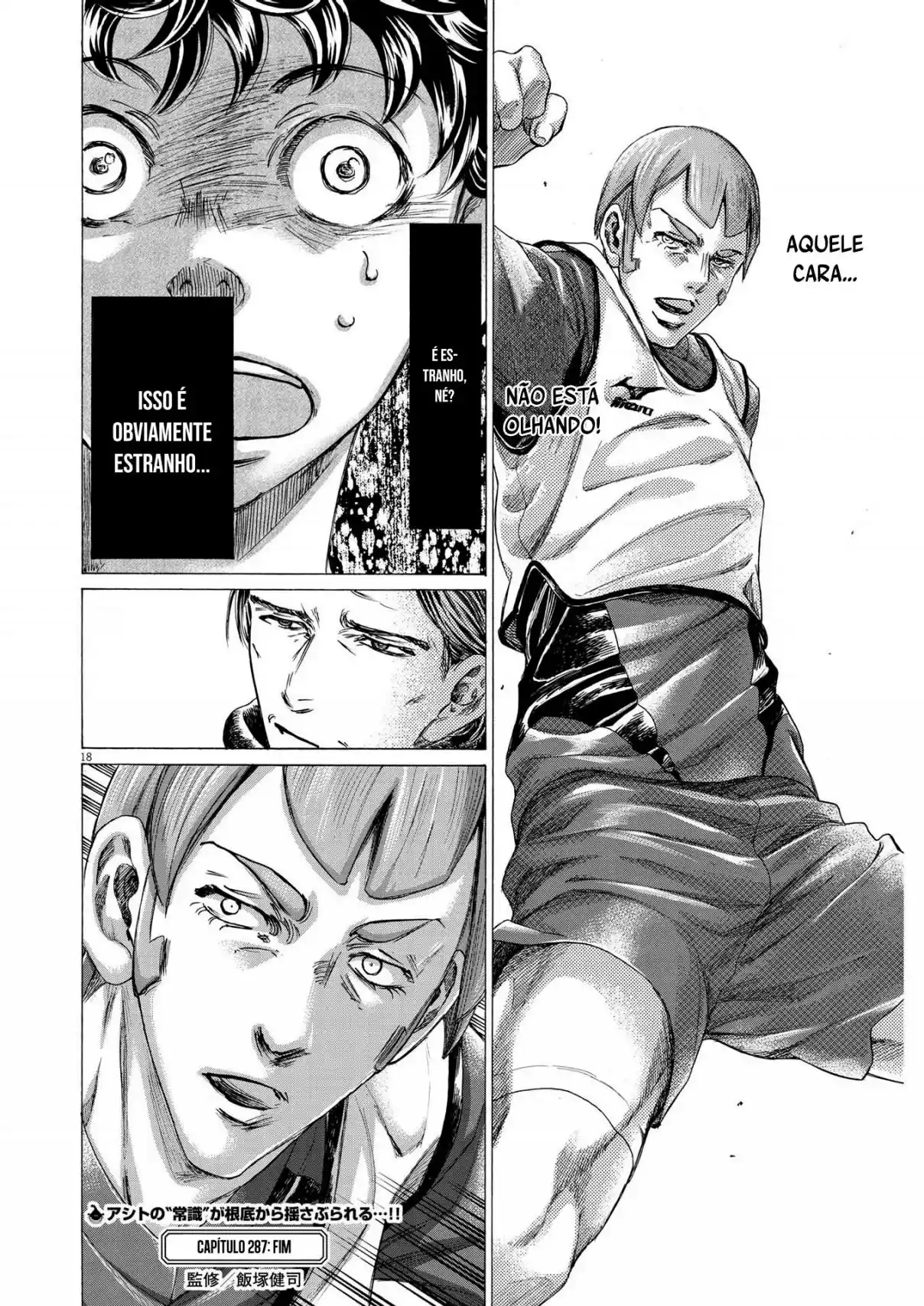Read Ao Ashi pt Manga Online