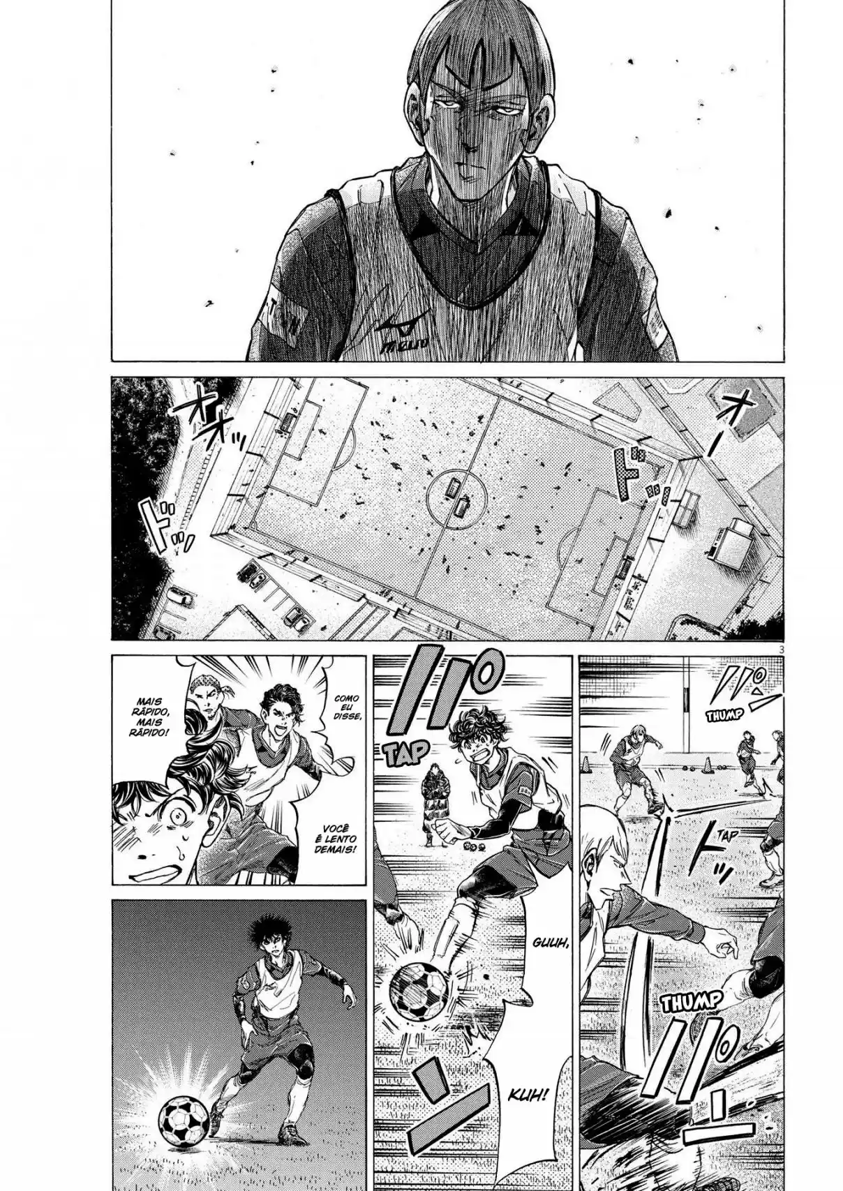 Read Ao Ashi pt Manga Online