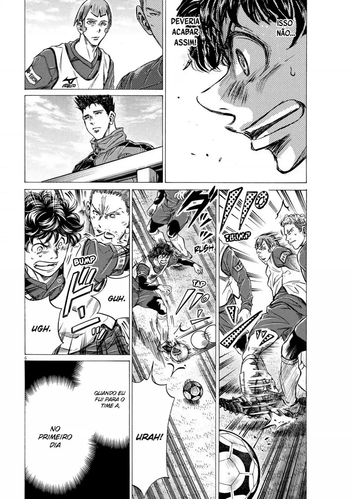 Read Ao Ashi pt Manga Online