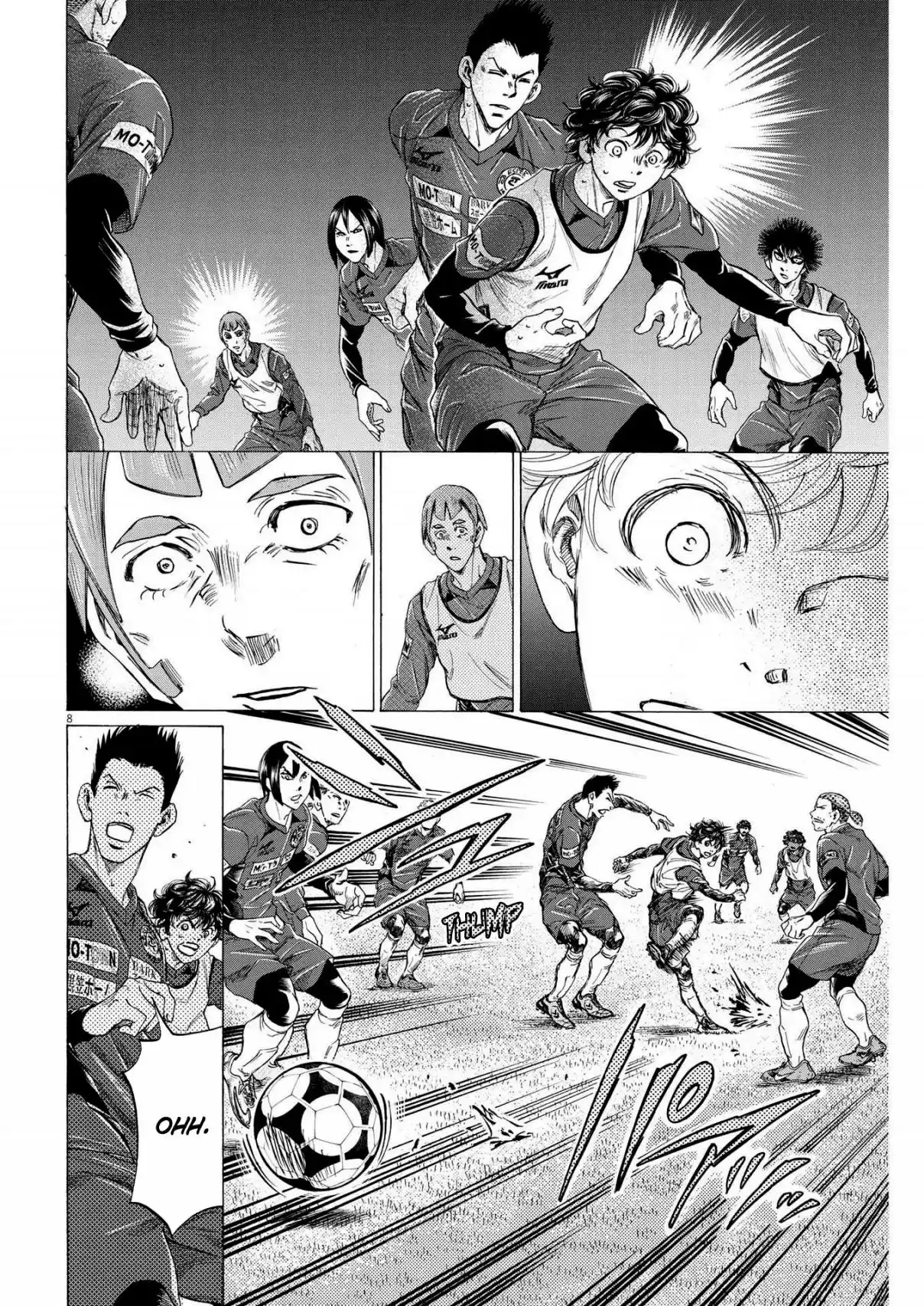 Read Ao Ashi pt Manga Online