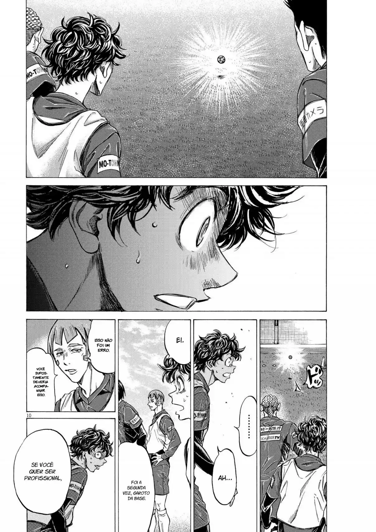 Read Ao Ashi pt Manga Online