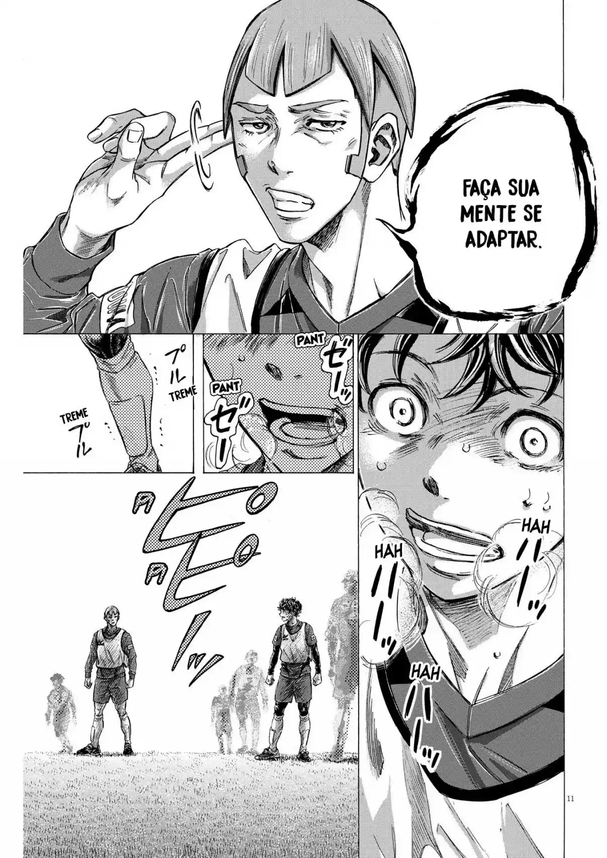 Read Ao Ashi pt Manga Online