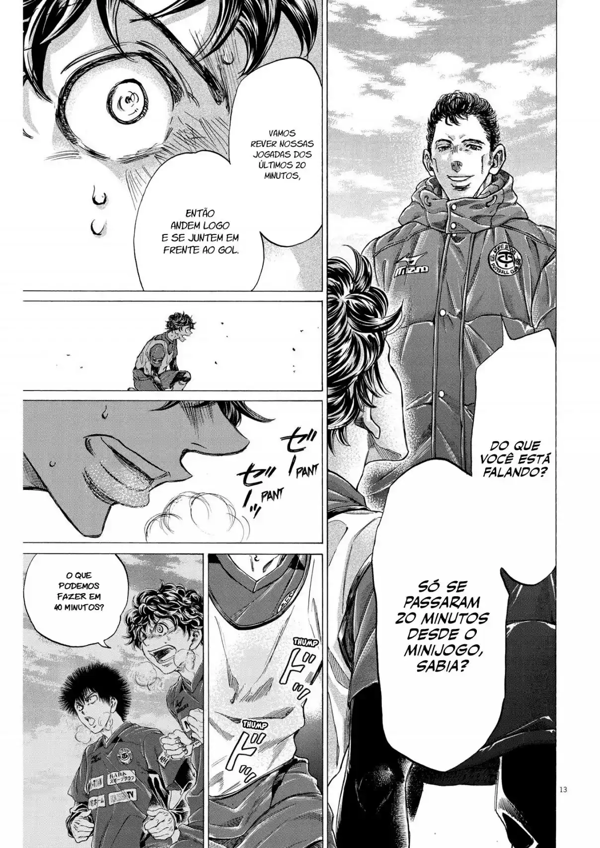 Read Ao Ashi pt Manga Online