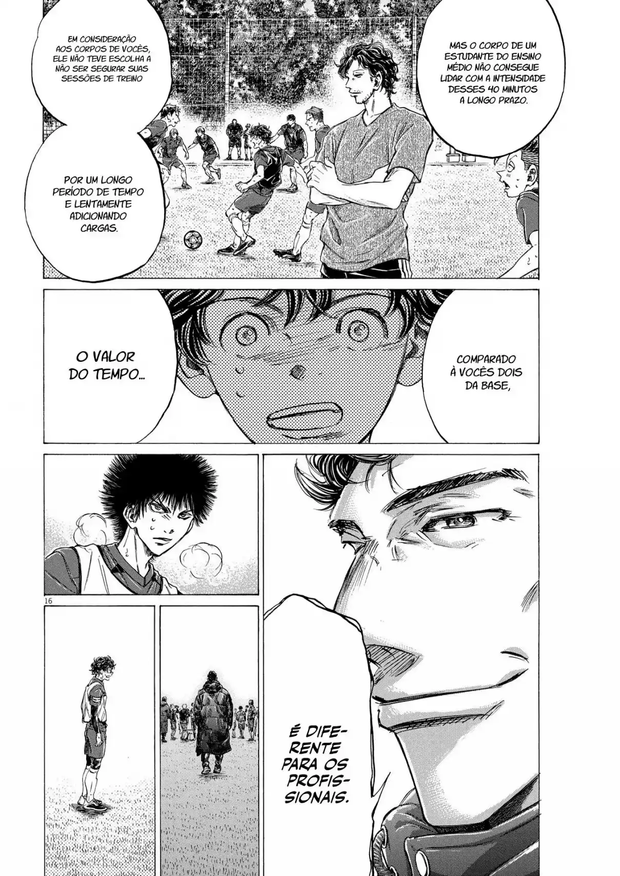Read Ao Ashi pt Manga Online