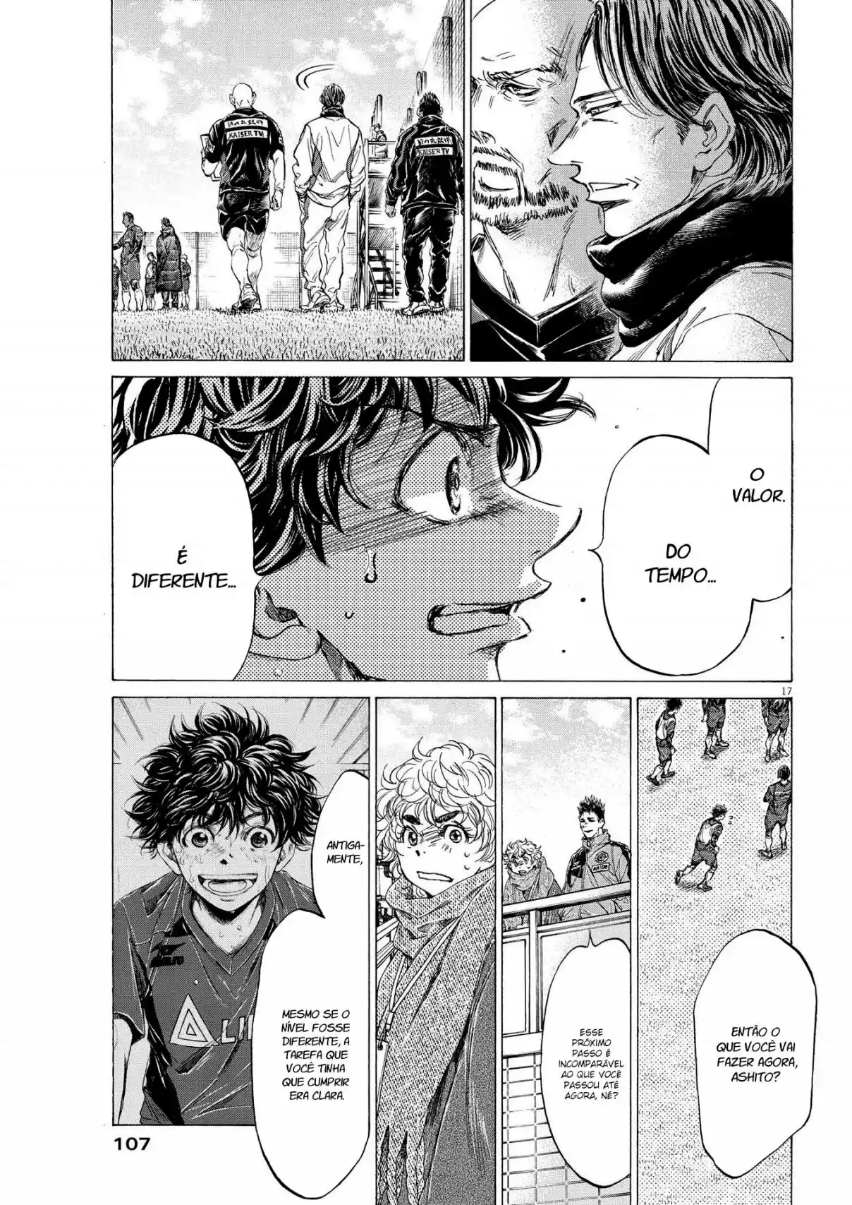 Read Ao Ashi pt Manga Online
