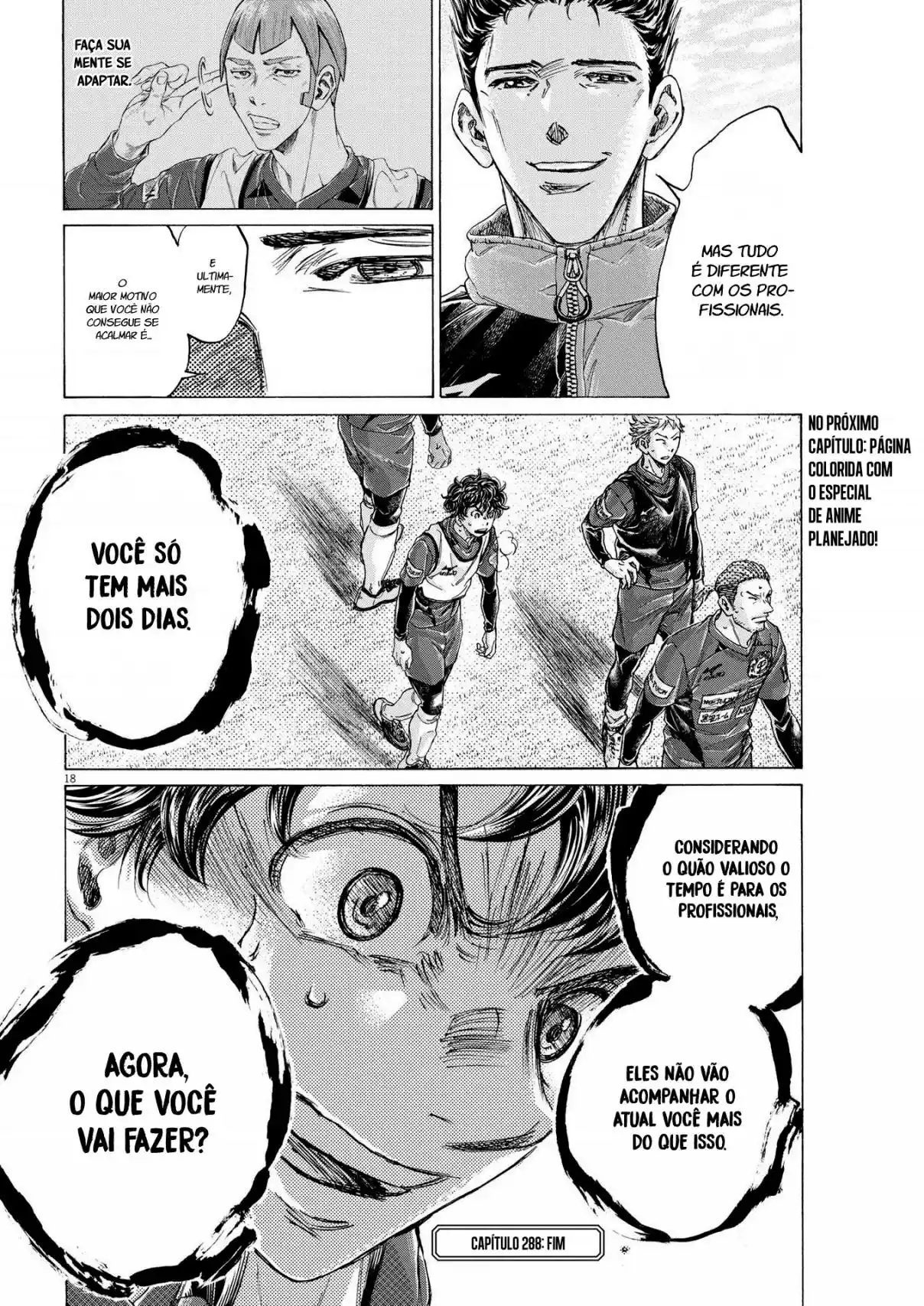 Read Ao Ashi pt Manga Online