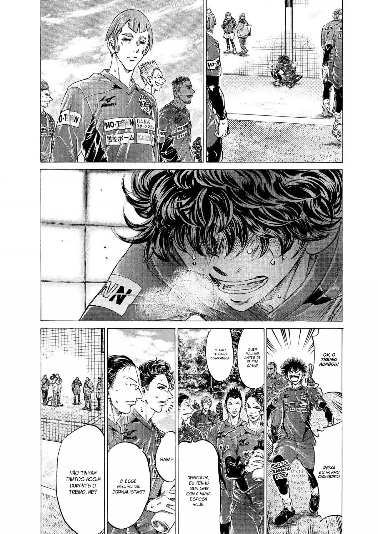 Read Ao Ashi pt Manga Online