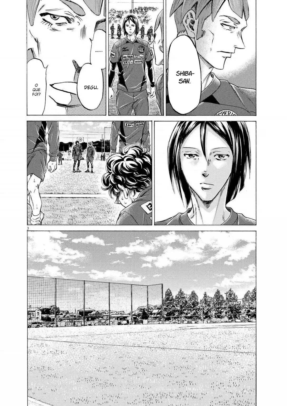 Read Ao Ashi pt Manga Online