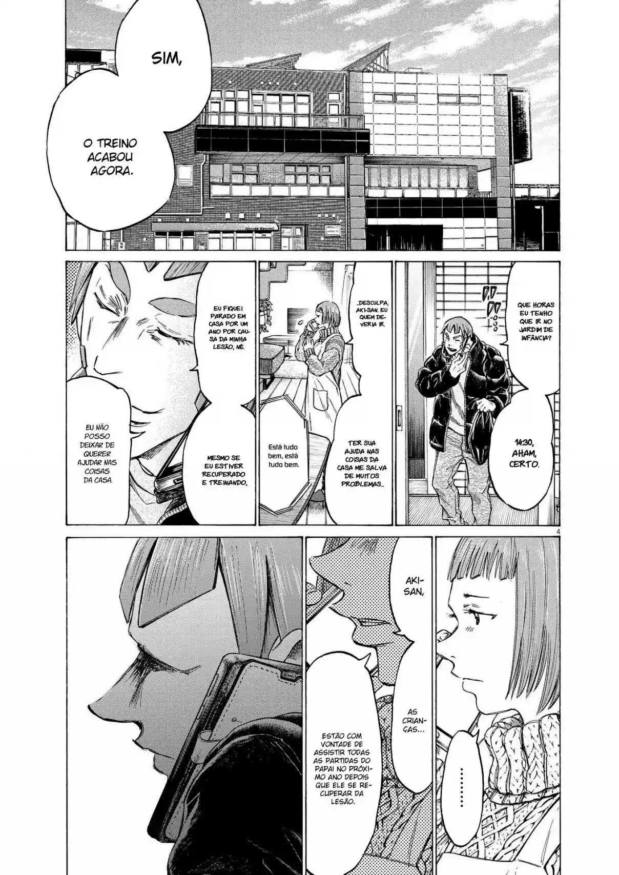 Read Ao Ashi pt Manga Online