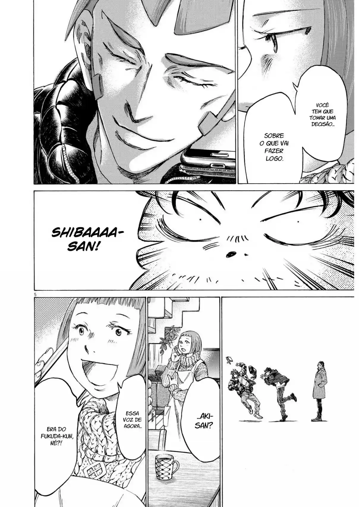 Read Ao Ashi pt Manga Online
