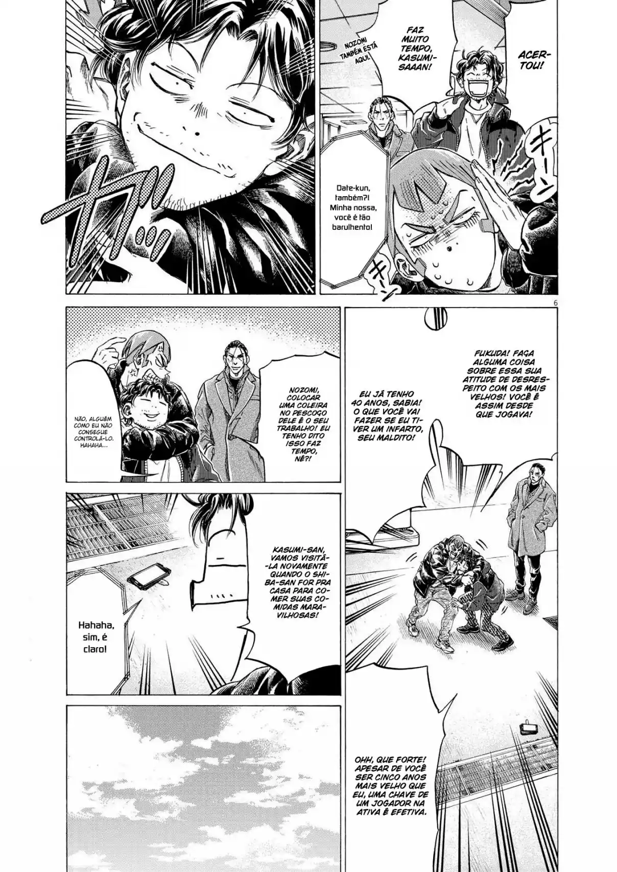 Read Ao Ashi pt Manga Online