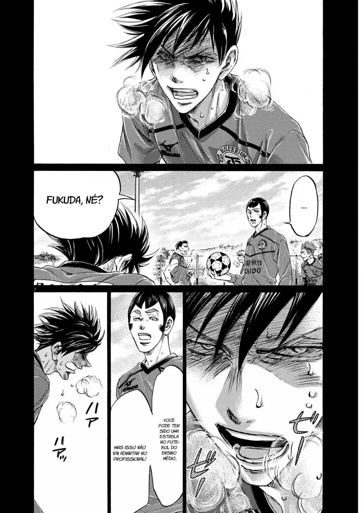 Read Ao Ashi pt Manga Online