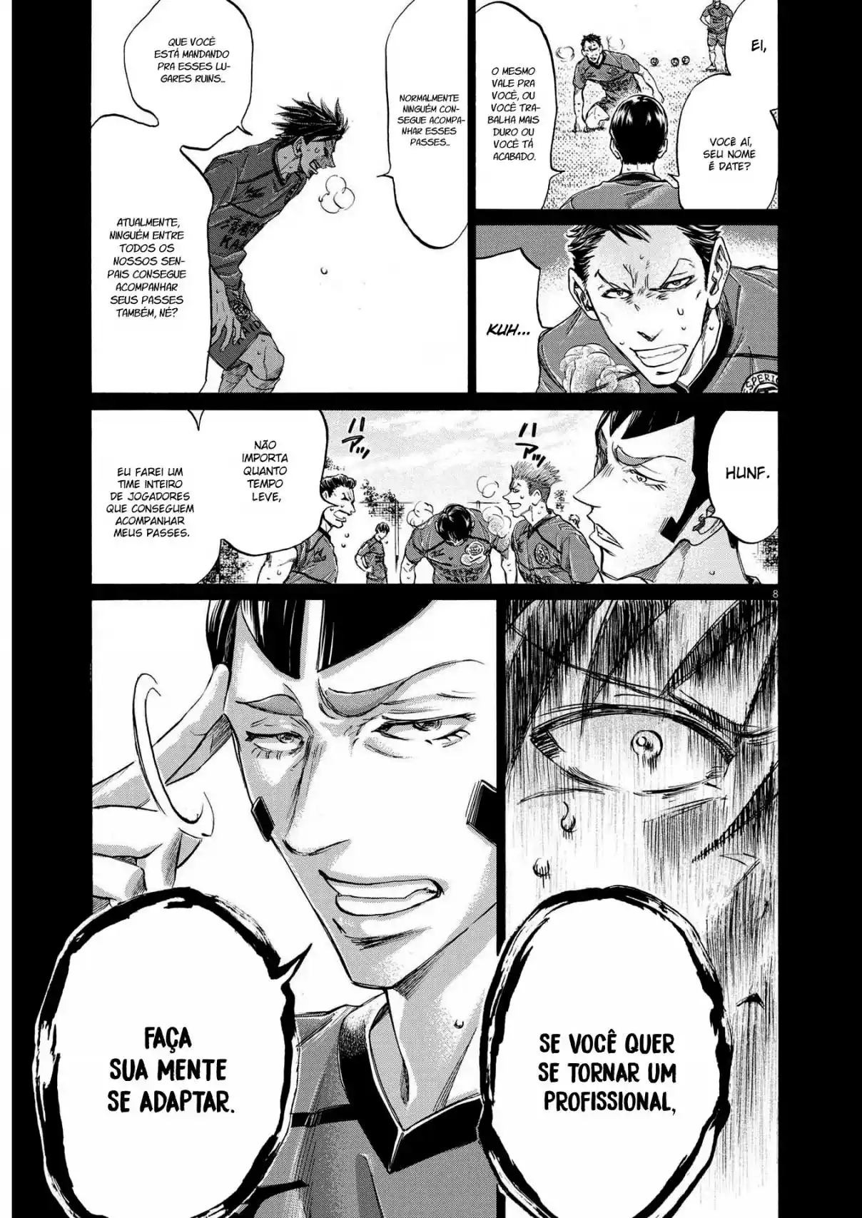 Read Ao Ashi pt Manga Online