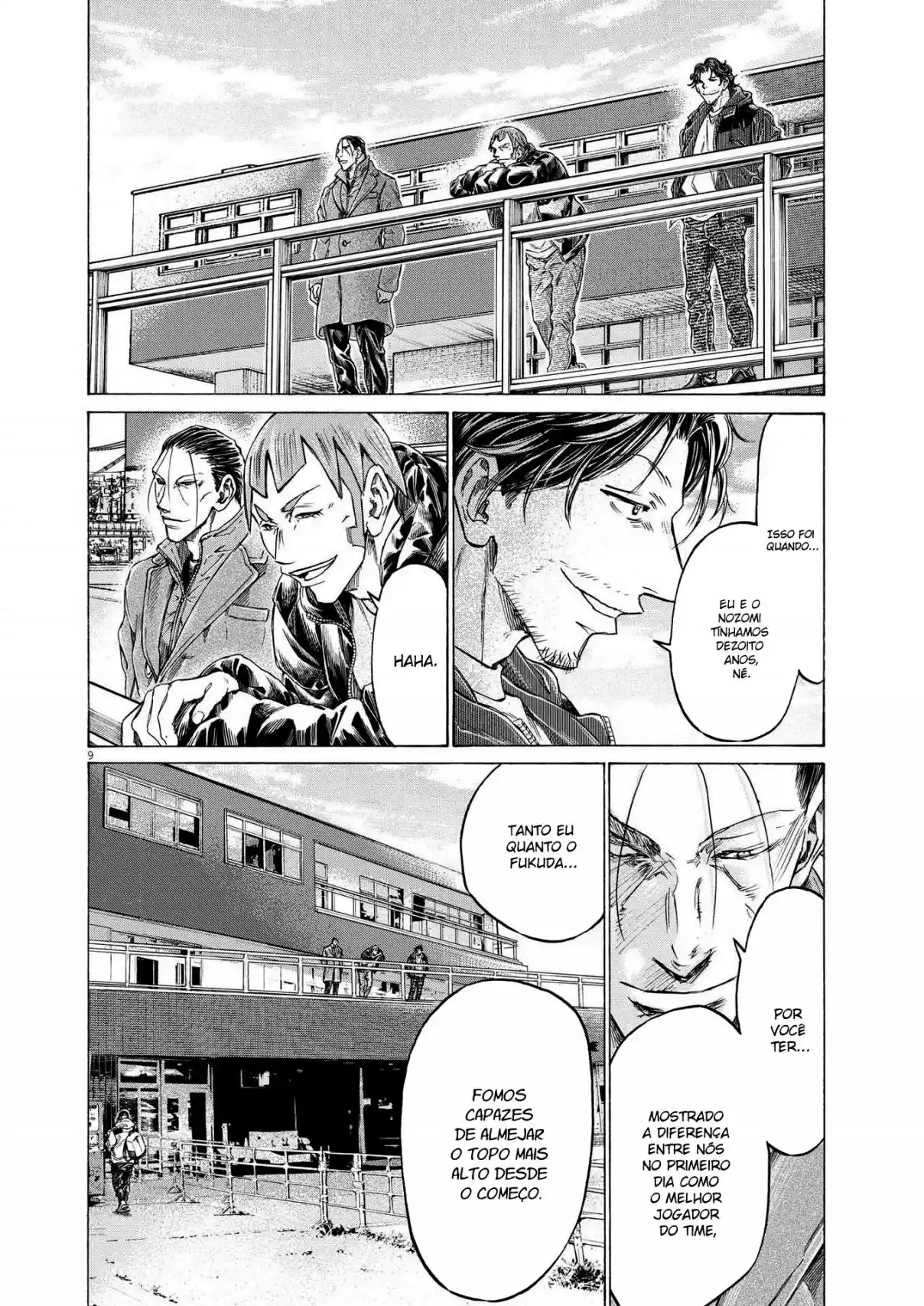 Read Ao Ashi pt Manga Online