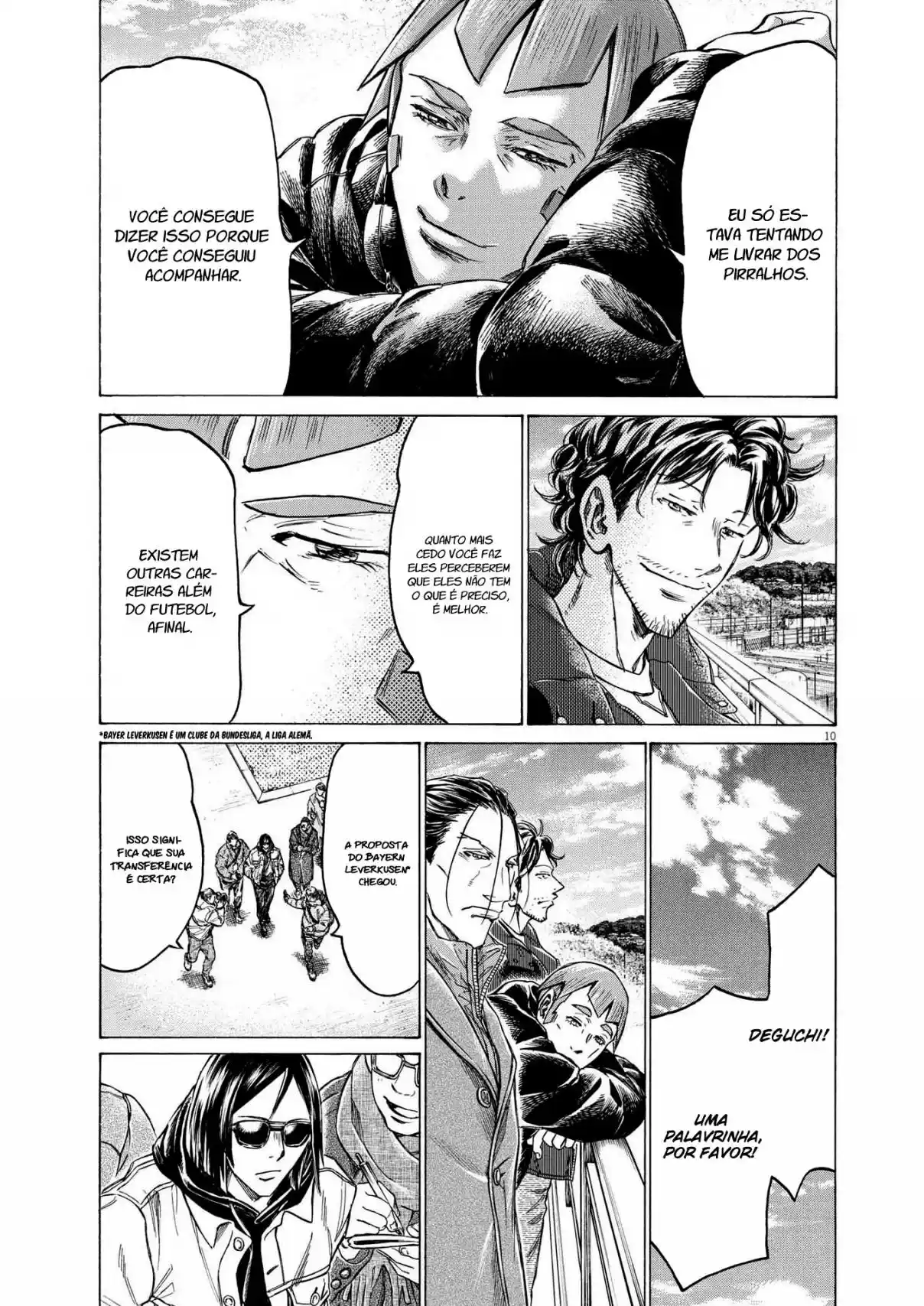 Read Ao Ashi pt Manga Online