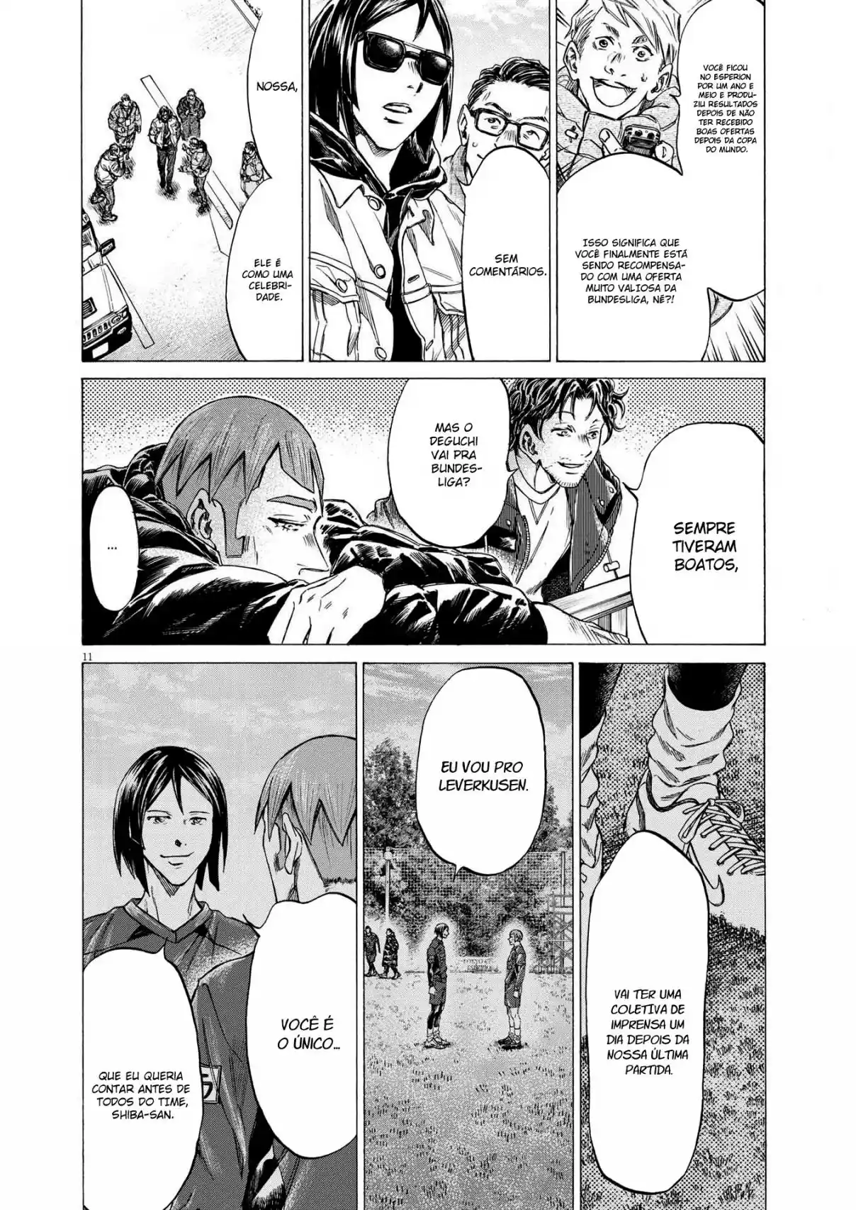 Read Ao Ashi pt Manga Online