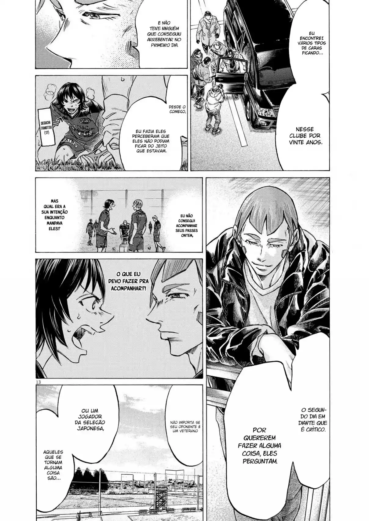 Read Ao Ashi pt Manga Online