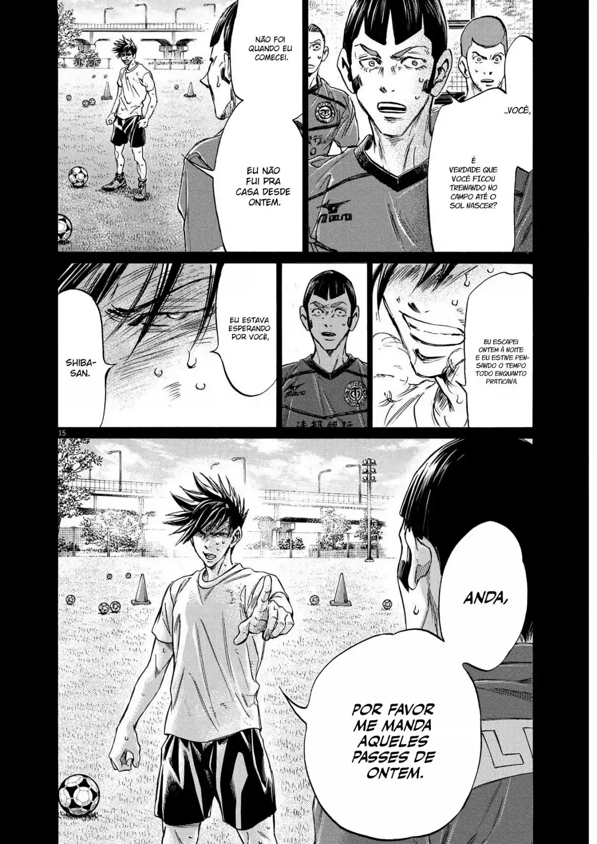 Read Ao Ashi pt Manga Online