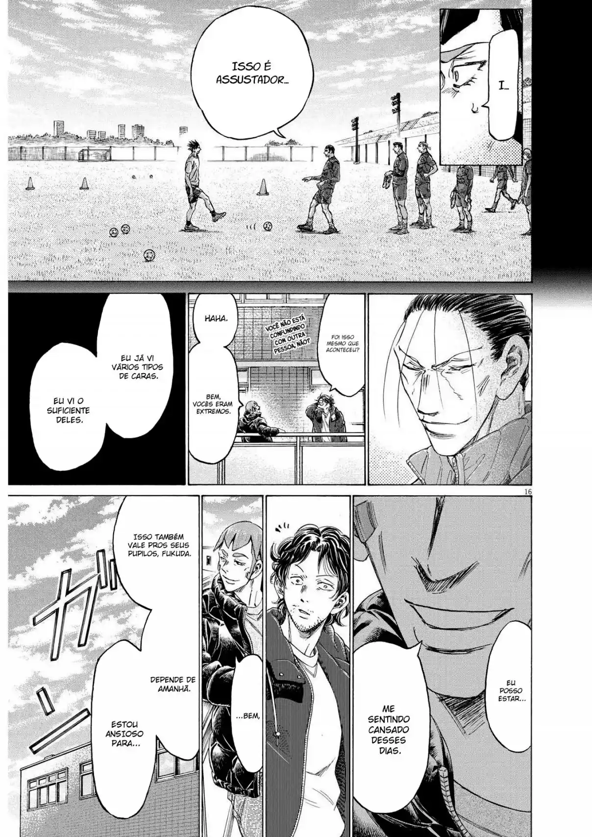 Read Ao Ashi pt Manga Online