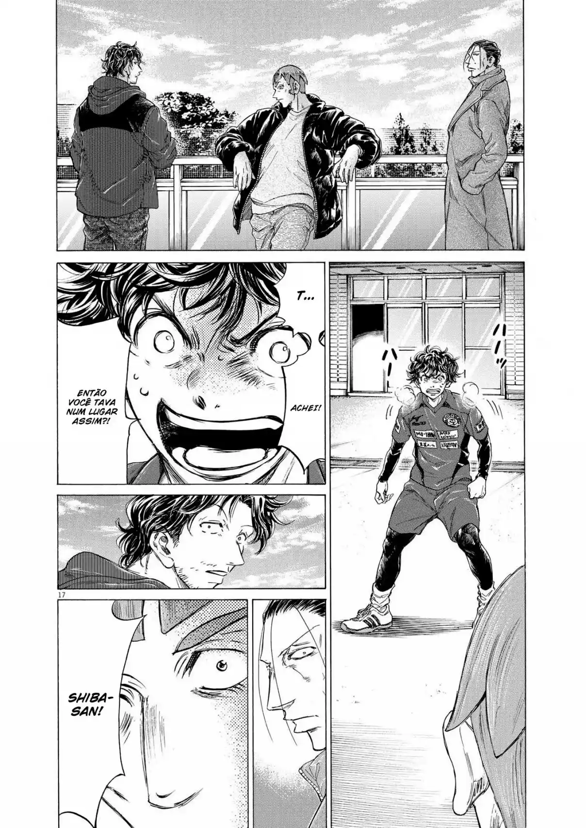 Read Ao Ashi pt Manga Online