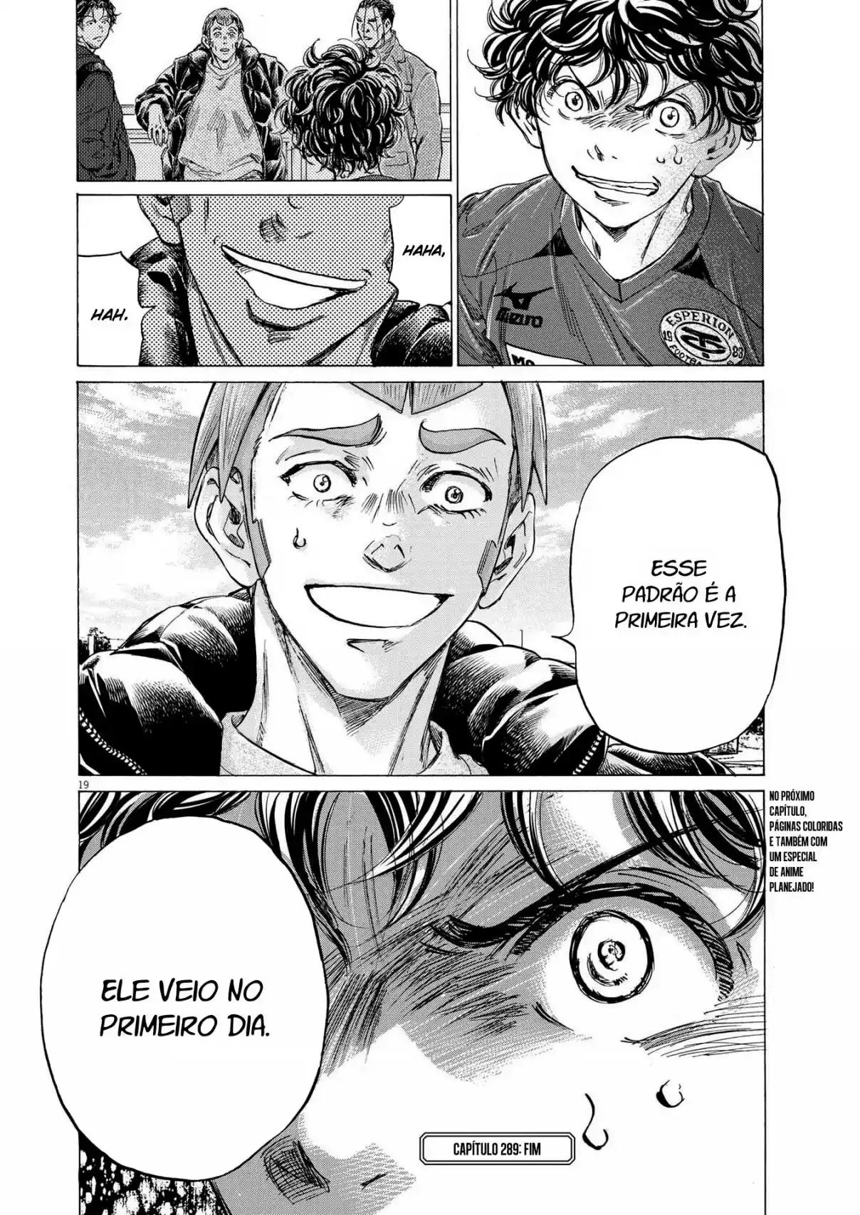 Read Ao Ashi pt Manga Online