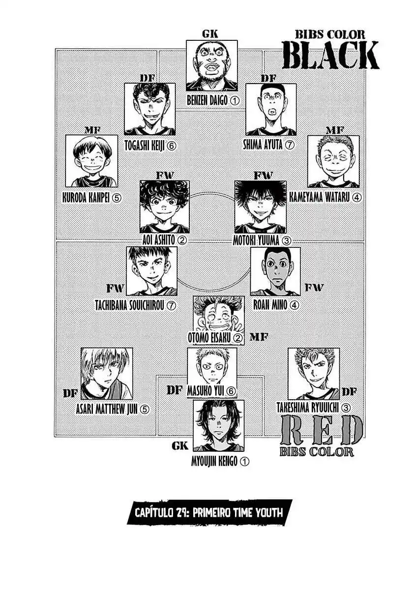 Read Ao Ashi pt Manga Online