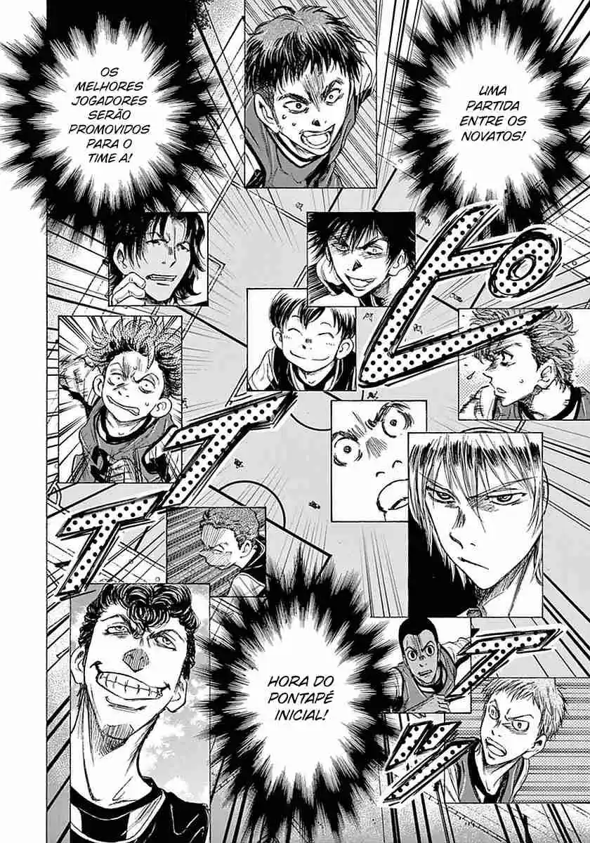 Read Ao Ashi pt Manga Online
