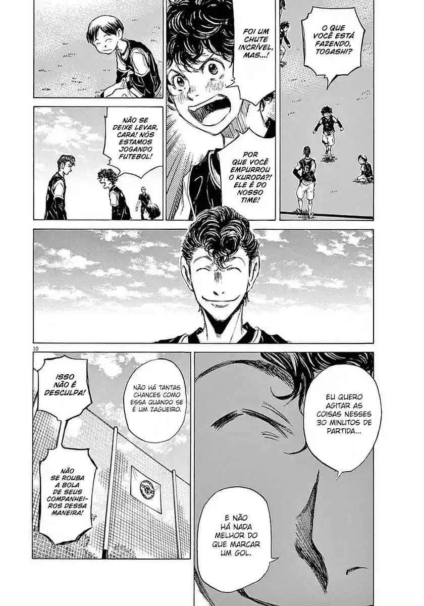Read Ao Ashi pt Manga Online